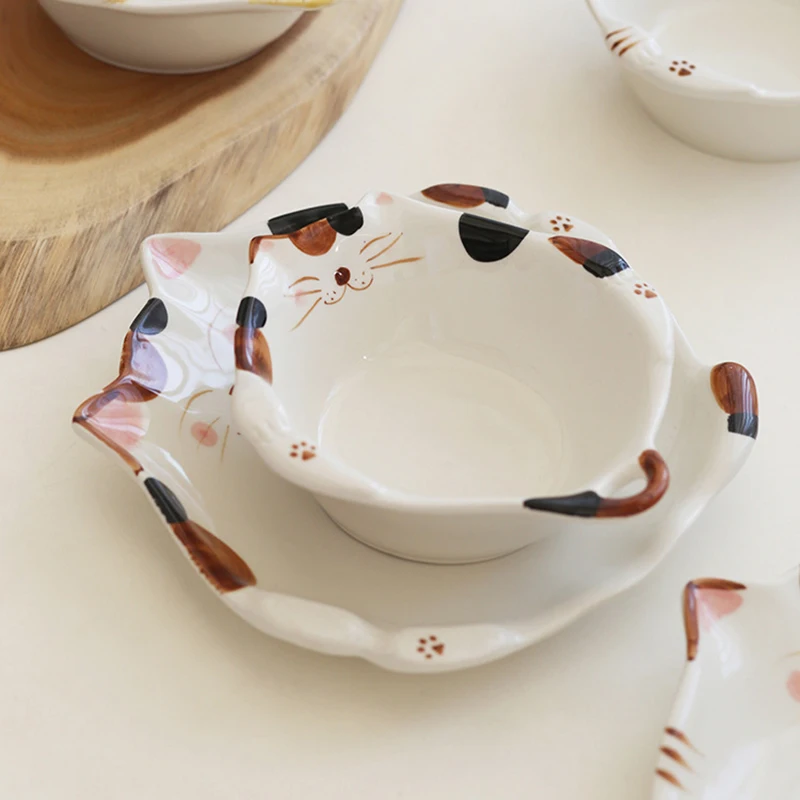Home Cooking For Cats - Cuenco de cerámica con forma de