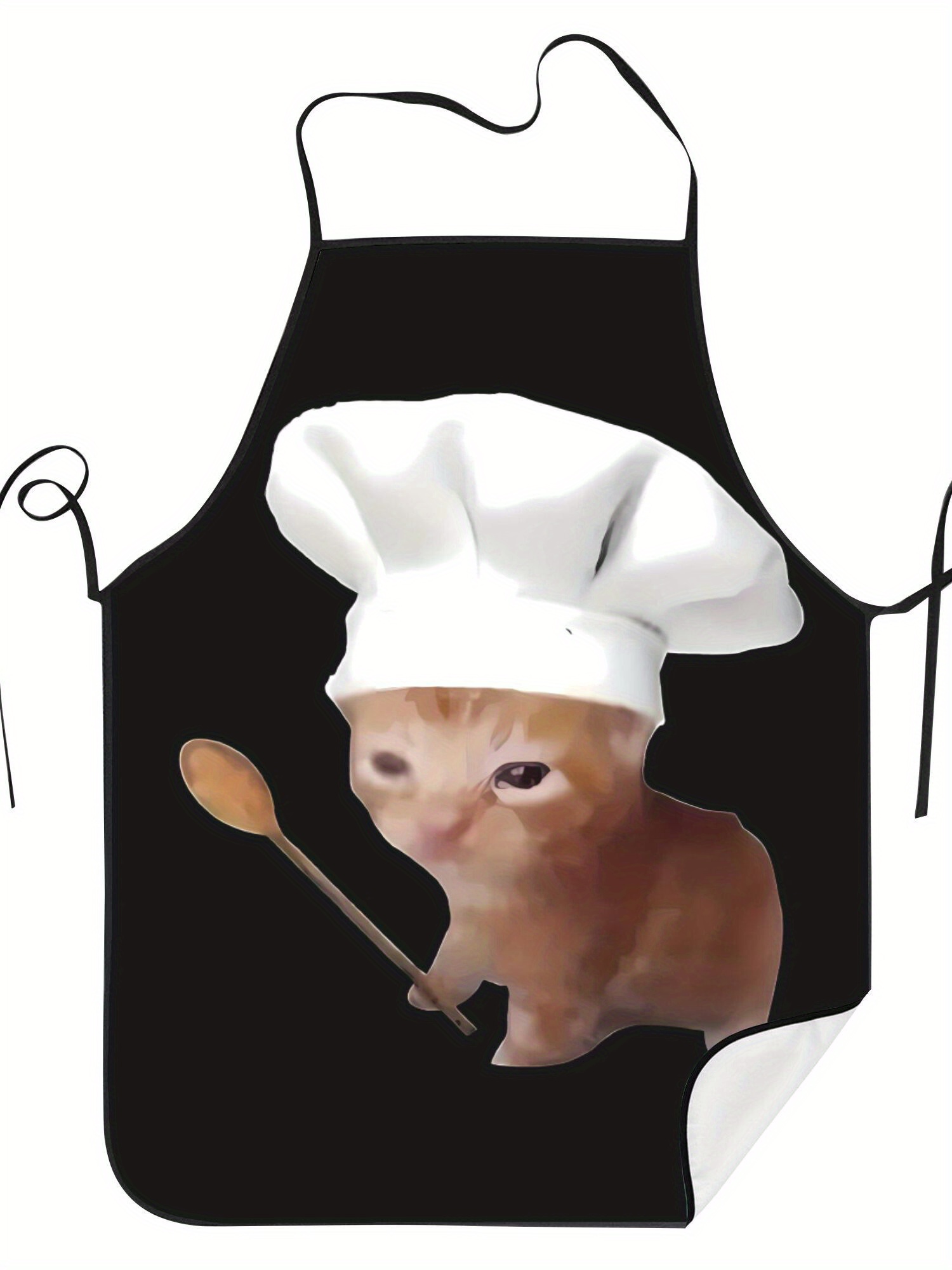 Home Cooking For Cats - Divertido delantal de cocina con diseño