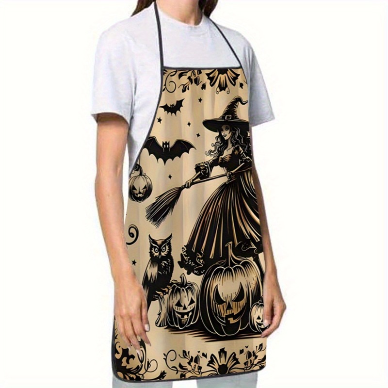 Home Cooking For Cats - Delantal sin mangas con estampado de