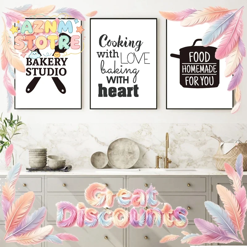 Home Cooking Quotes - Impresiones y pósteres de arte mural