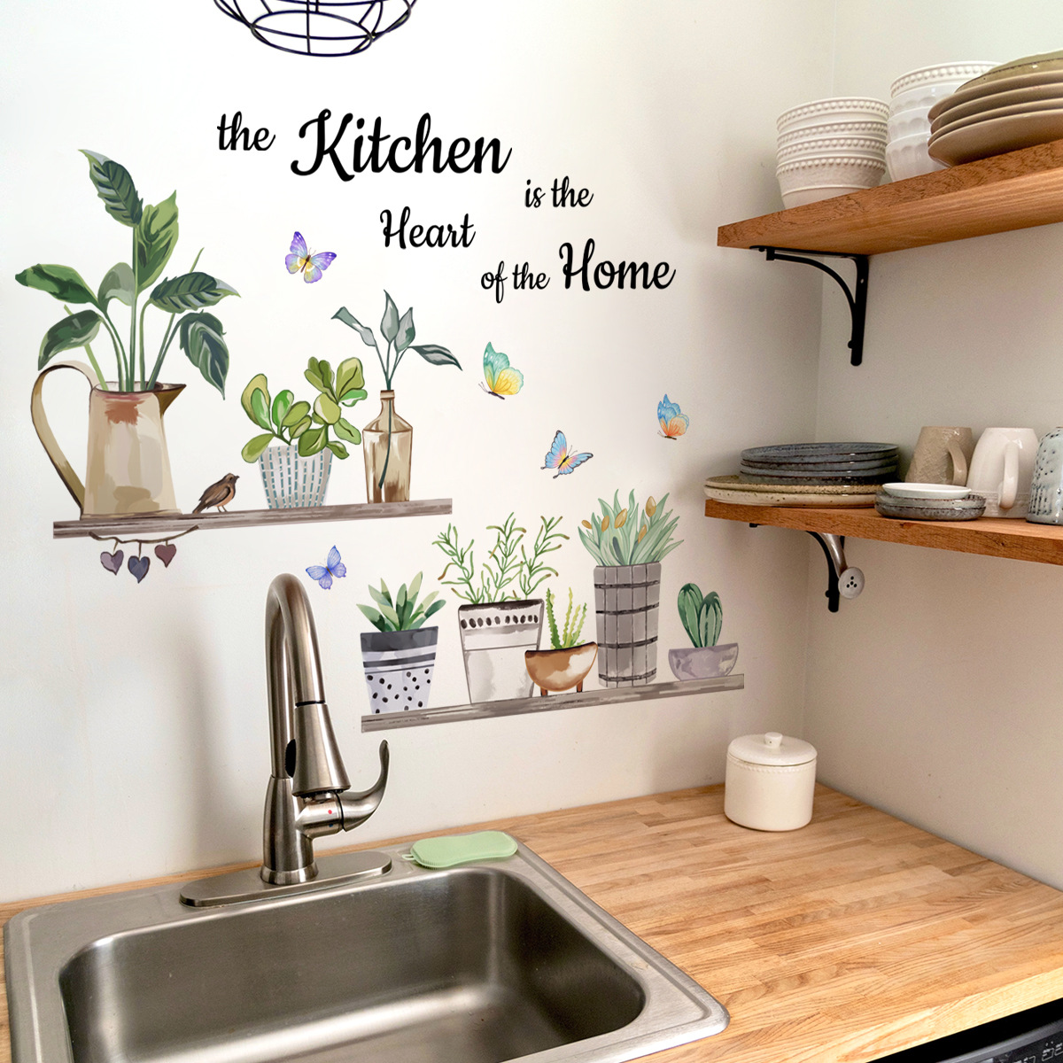 Home Cooking Quotes - Cocina plantas verdes arte de cocina