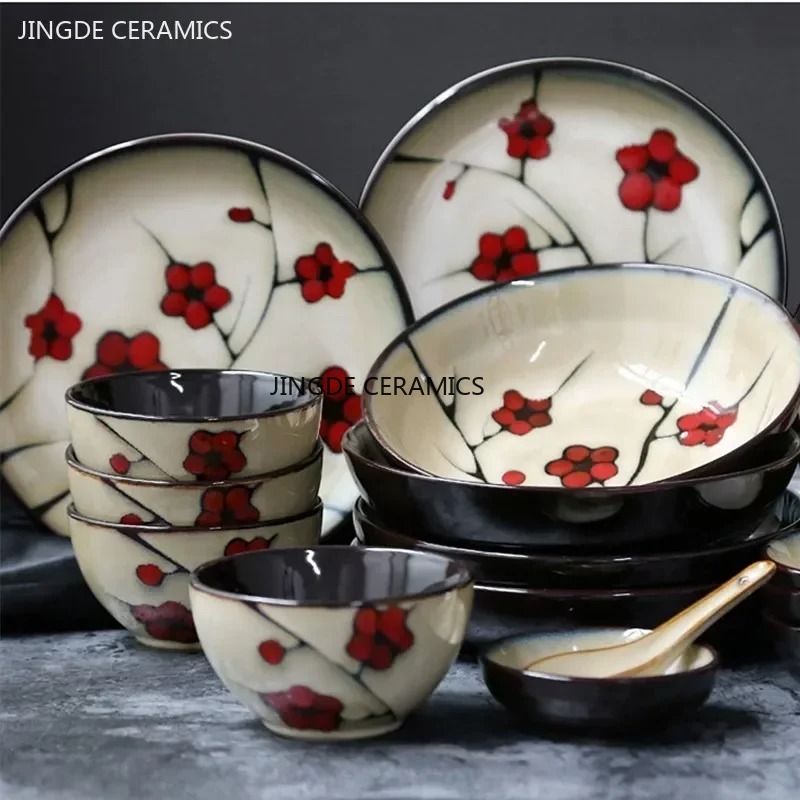 Home Cooking Dishes - Vajilla de cerámica japonesa para el