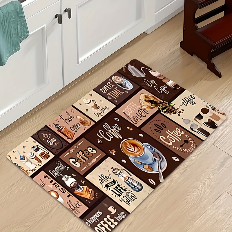 Home Cooking Quotes - Alfombra de pasillo larga con estampado