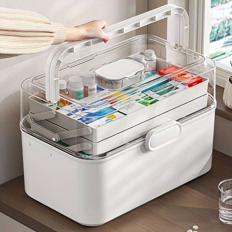 Home Cooking Delivery - Caja de Almacenamiento de Medicamentos con