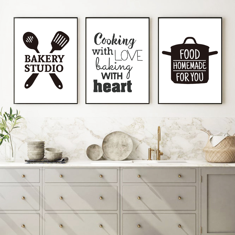 Home Cooking Quotes - Impresiones y pósteres de arte mural