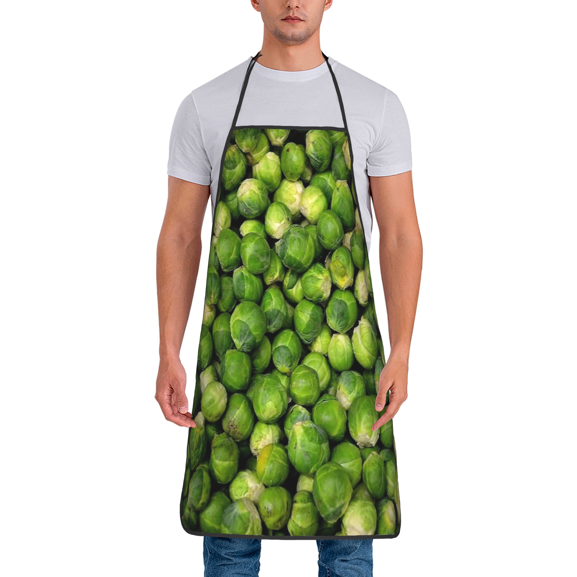 Home Cooking Brussels - Delantal con diseño de brotes de