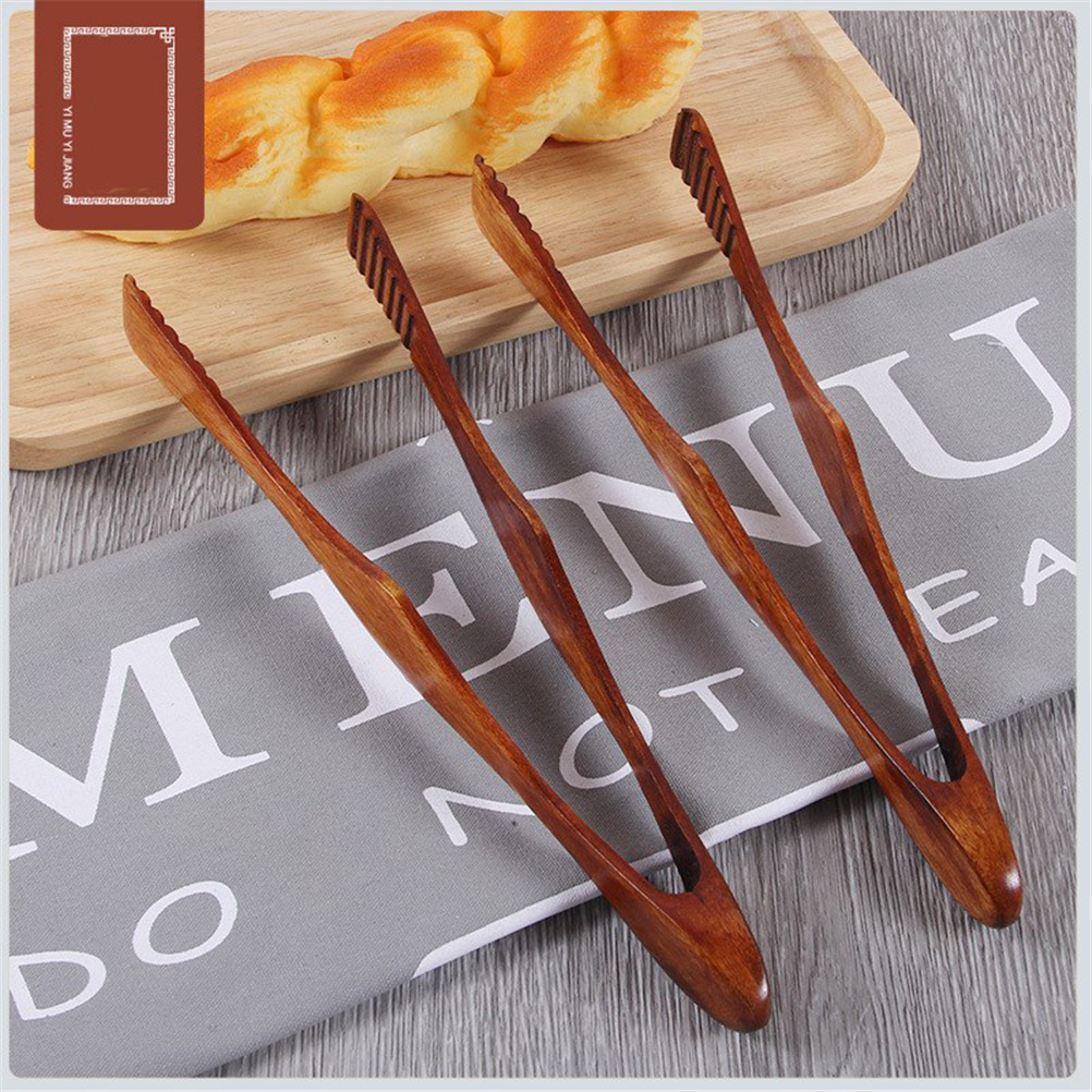 Home Cooking Delivery - Pinzas de cocina de bambú, herramienta