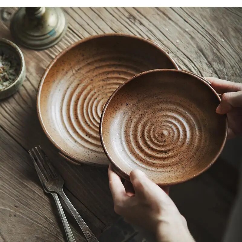Vajilla Japonesa Hecha a Mano, - Home Cooking Dinner reseña y precio