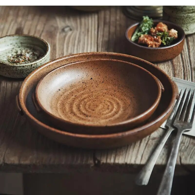 Vajilla Japonesa Hecha a Mano, - Home Cooking Dinner reseña y precio