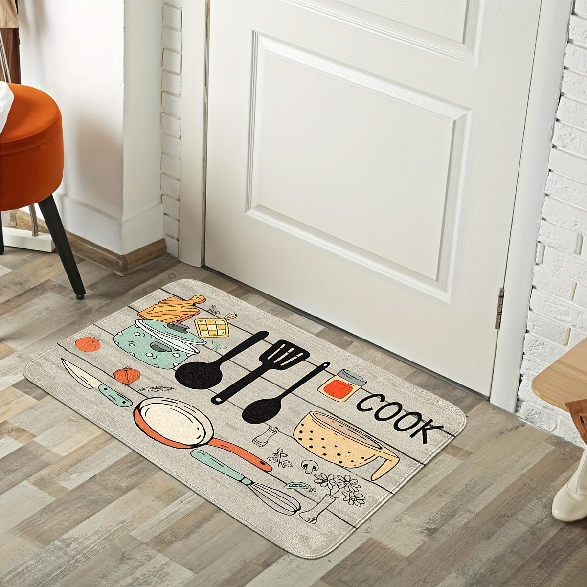 Alfombra de Cocina con Estampa - Home Cooking Quotes reseña y precio