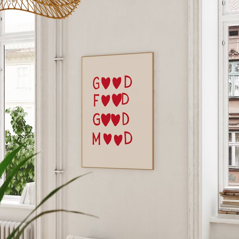 Impresiones artísticas de pare - Home Cooking Quotes reseña y precio