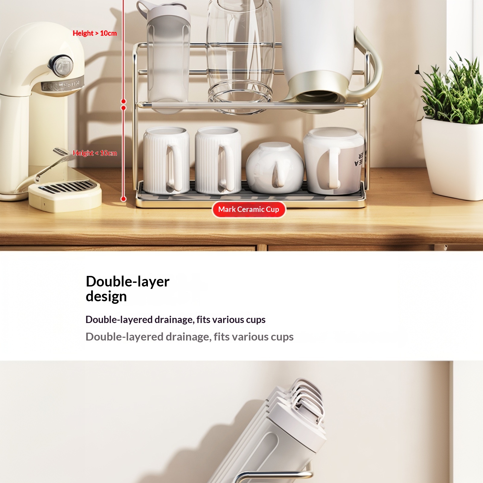 Estante de Almacenamiento de T - Home Cooking Delivery reseña y precio