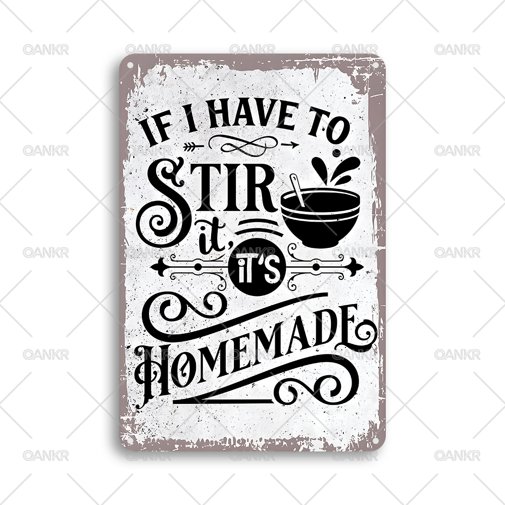 Letrero Metálico Vintage con F - Home Cooking Quotes reseña y precio