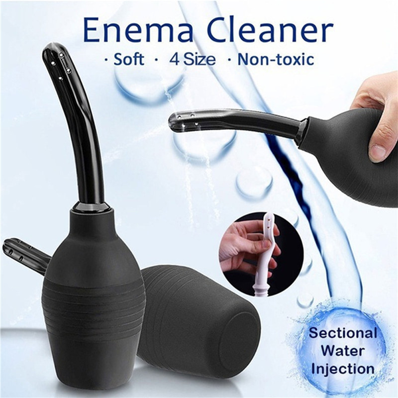 Lavador de enema vaginal curvo - Home Cooking Delivery reseña y precio