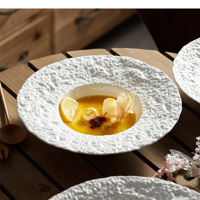 Platos de cerámica para cena d - Home Cooking Dinner reseña y precio