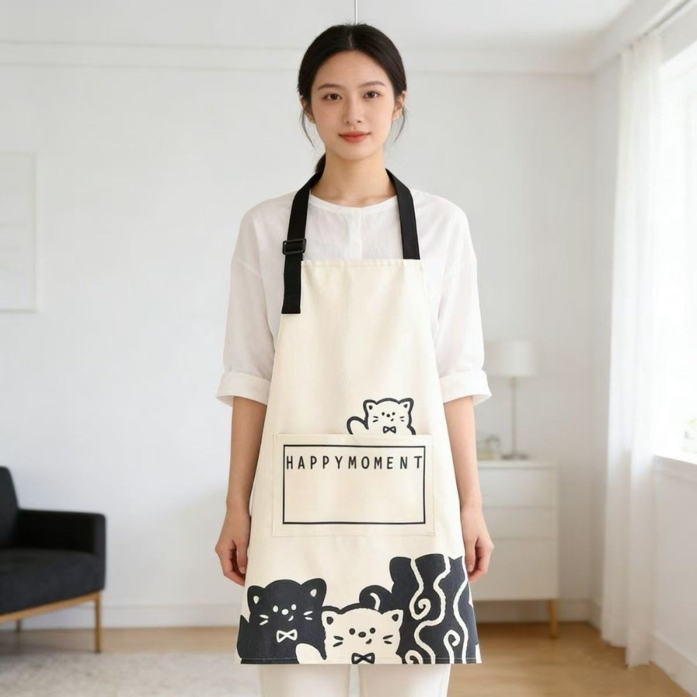 Delantal de Cocina Creativo co - Home Cooking For Cats reseña y precio