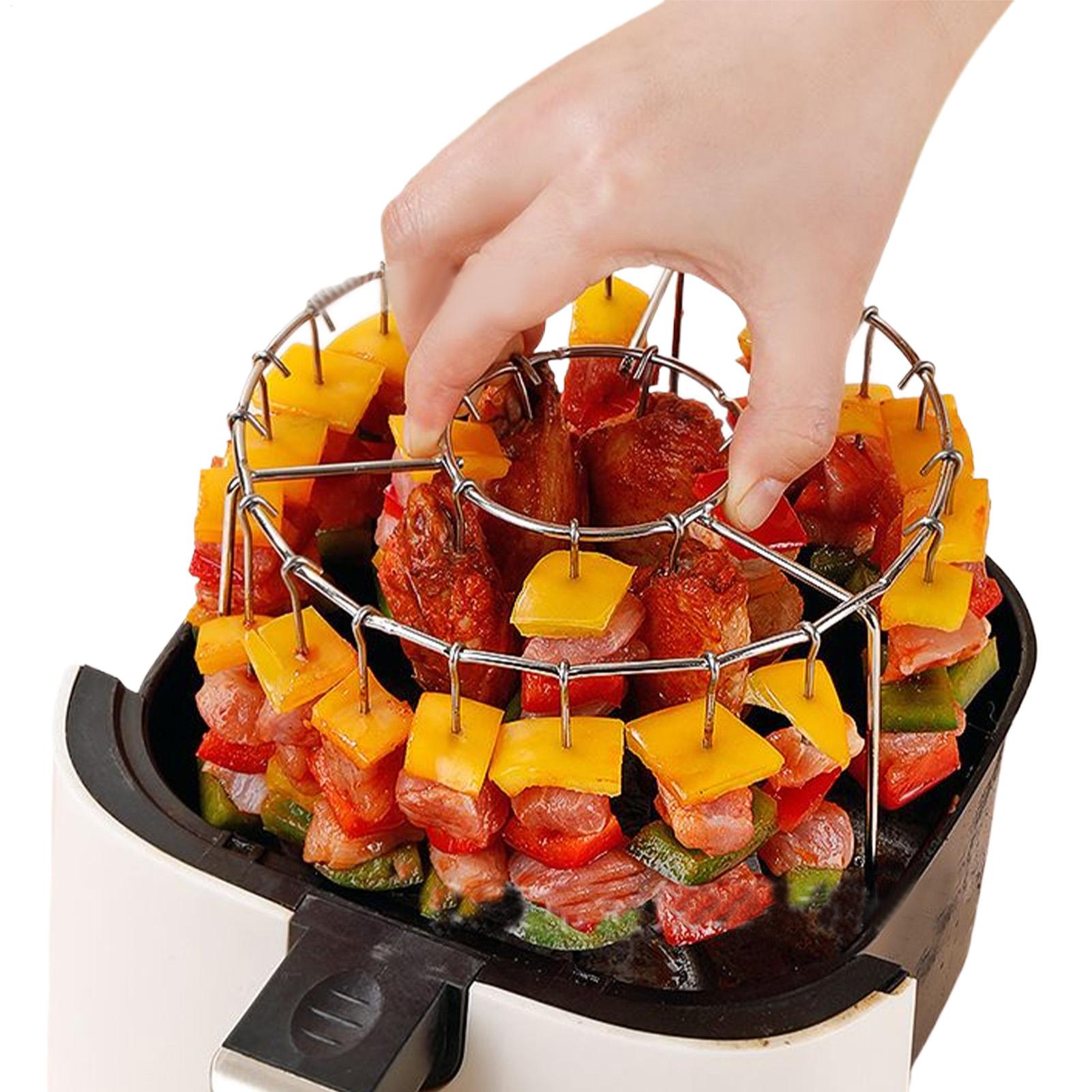 Soporte para Brochetas de Acer - Home Cooking Meal reseña y precio