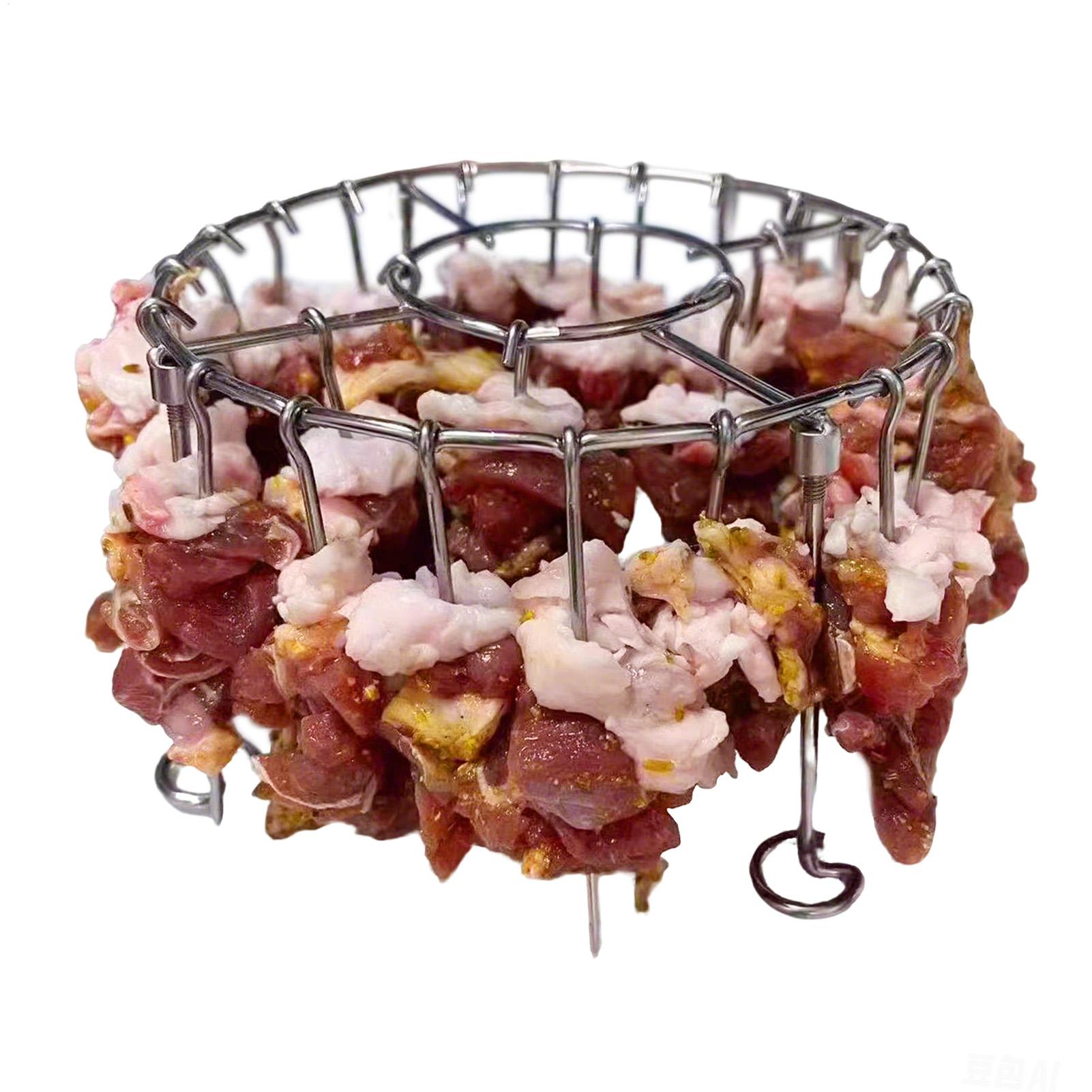 Soporte para Brochetas de Acer - Home Cooking Meal reseña y precio