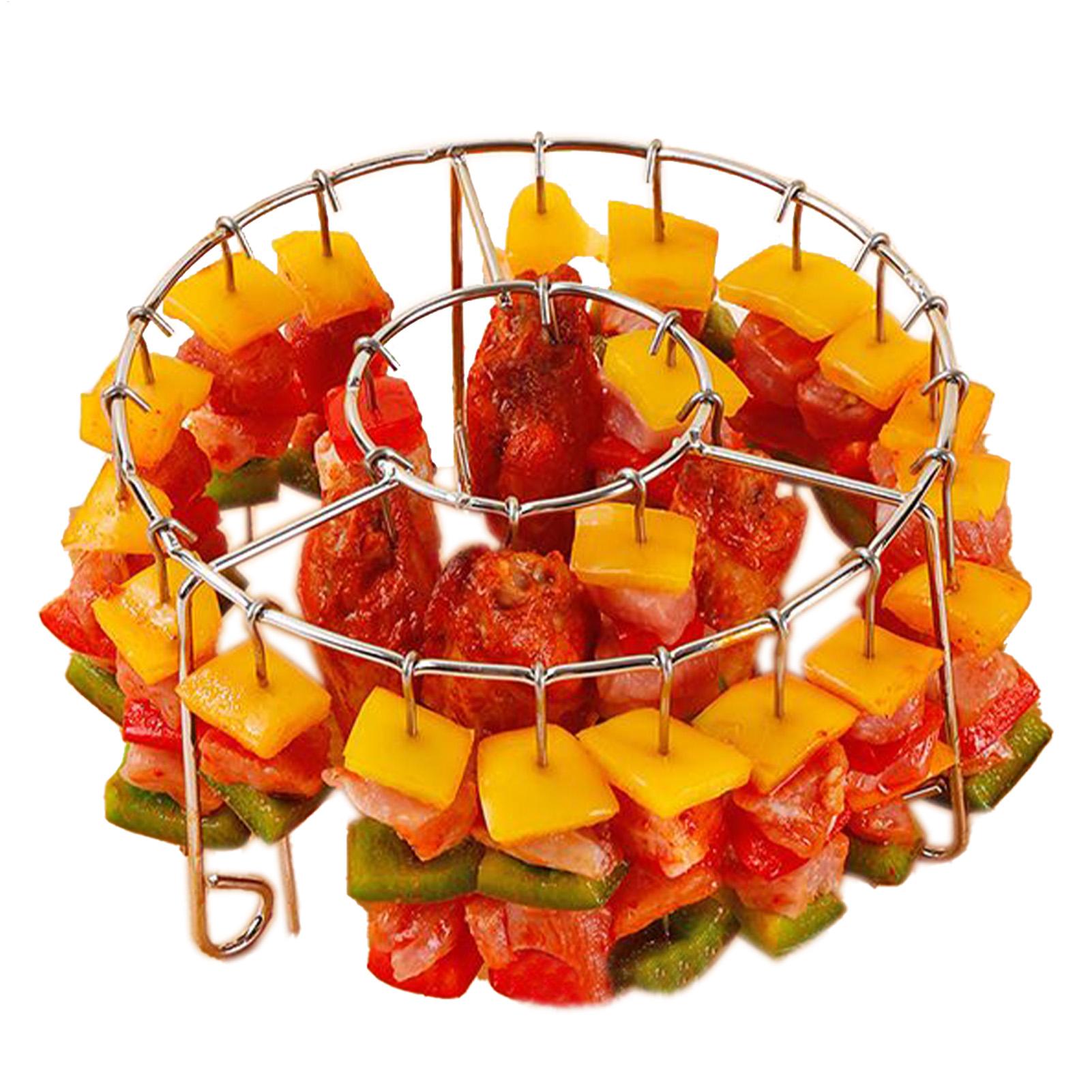Soporte para Brochetas de Acer - Home Cooking Meal reseña y precio