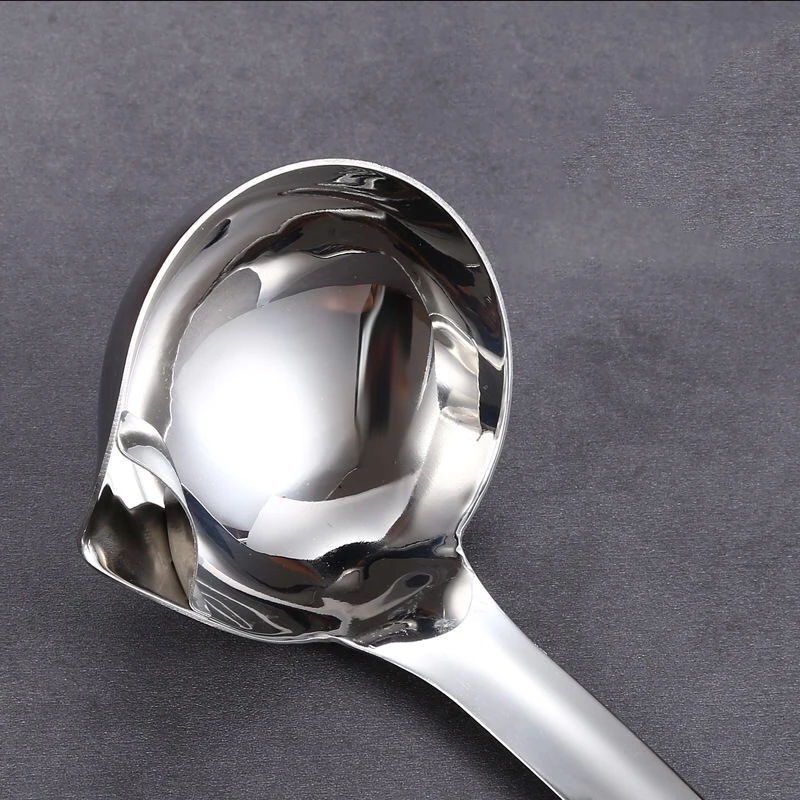 Cuchara coladora de acero inox - Home Cooking Dinner reseña y precio