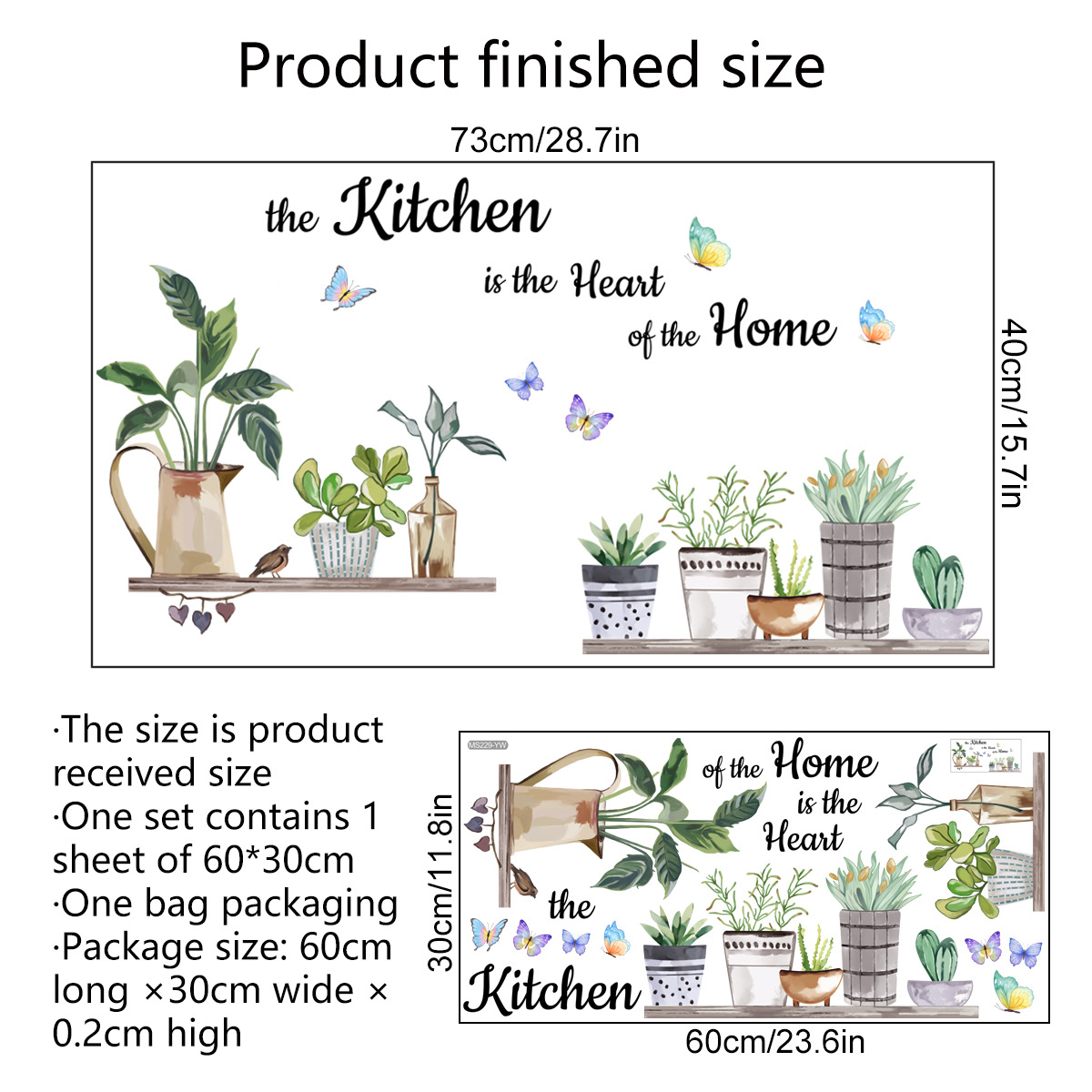 Cocina plantas verdes arte de  - Home Cooking Quotes reseña y precio