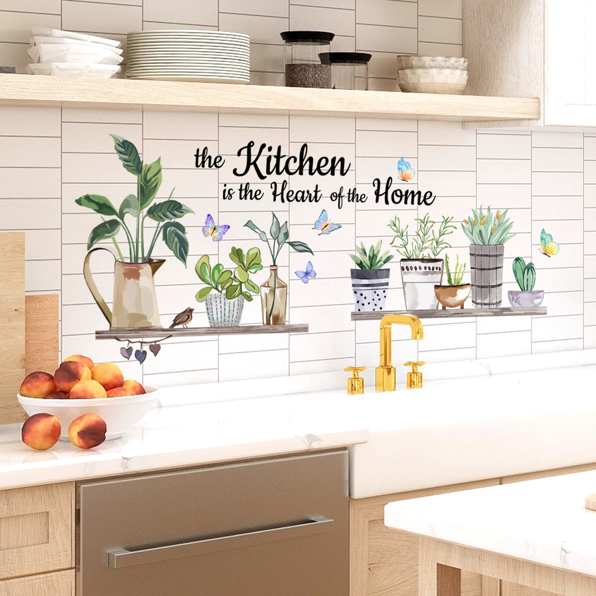 Cocina plantas verdes arte de  - Home Cooking Quotes reseña y precio
