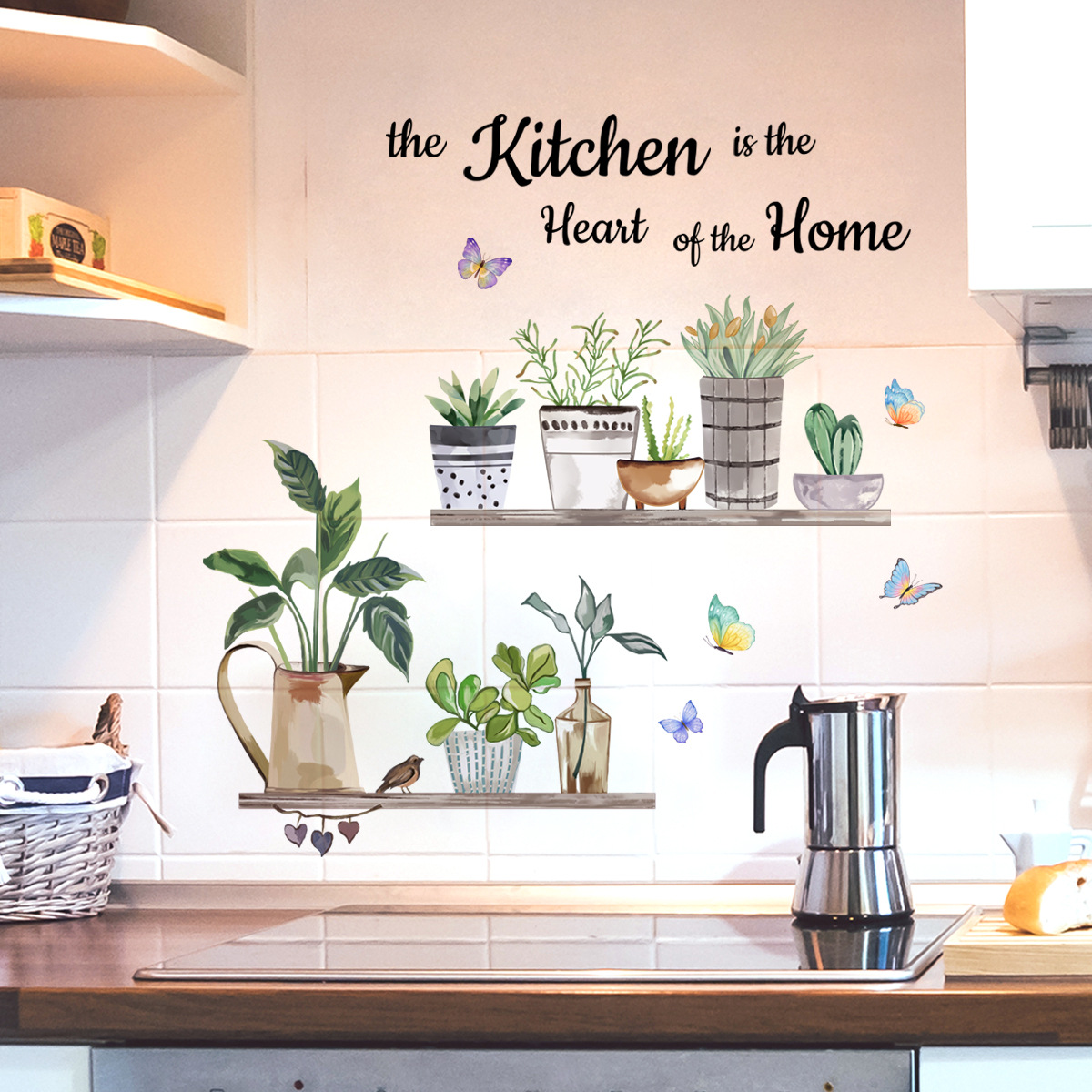 Cocina plantas verdes arte de  - Home Cooking Quotes reseña y precio