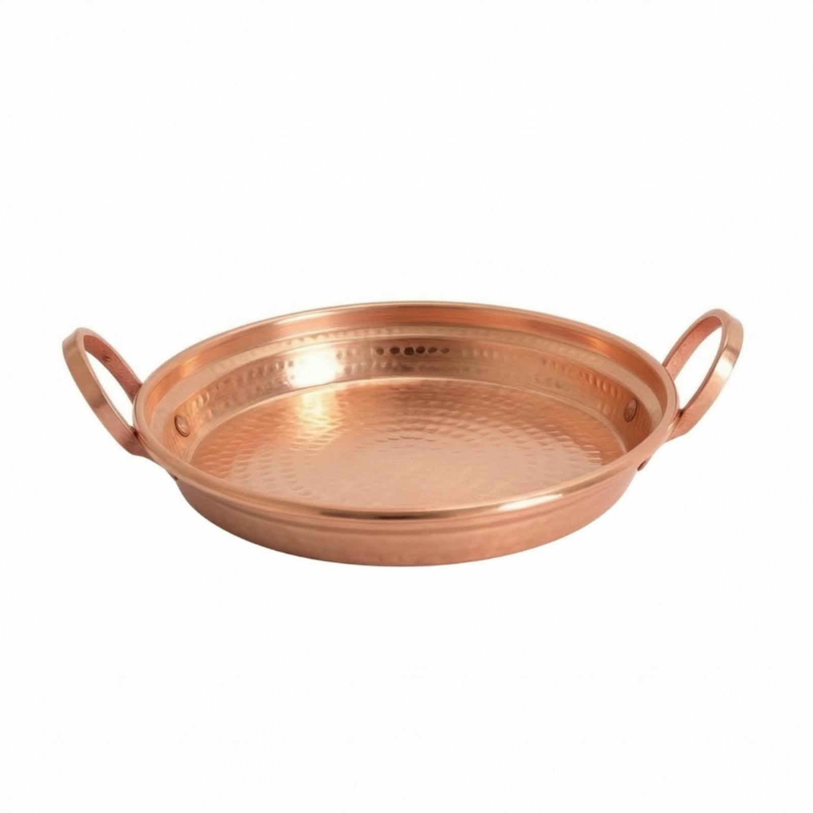Sartén de cobre con dos asas y - Home Cooking Host reseña y precio
