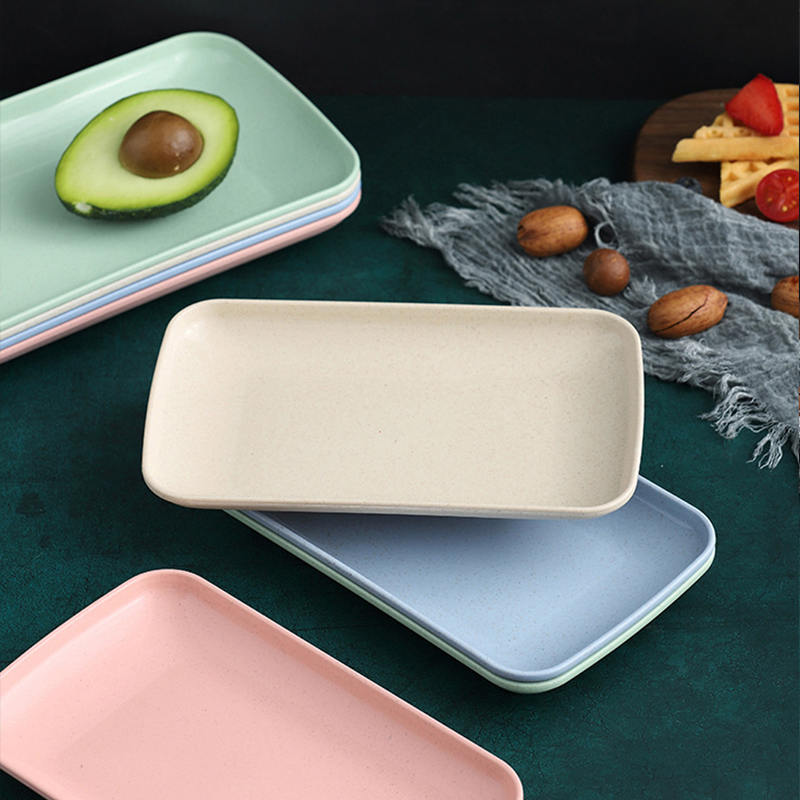 Juego de 4 platos de paja de t - Home Cooking Dishes reseña y precio