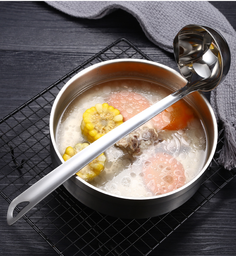 Cuchara separada para sopa y a - Home Cooking Dinner reseña y precio