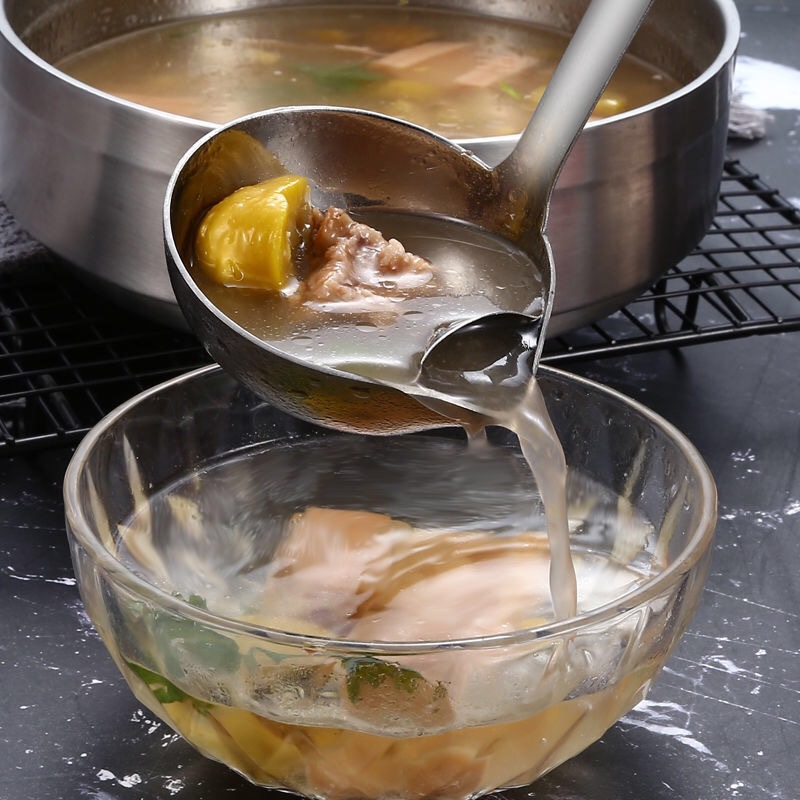Cuchara separada para sopa y a - Home Cooking Dinner reseña y precio