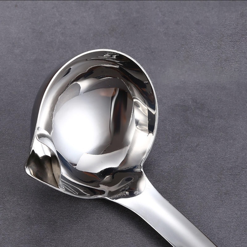 Cuchara separada para sopa y a - Home Cooking Dinner reseña y precio