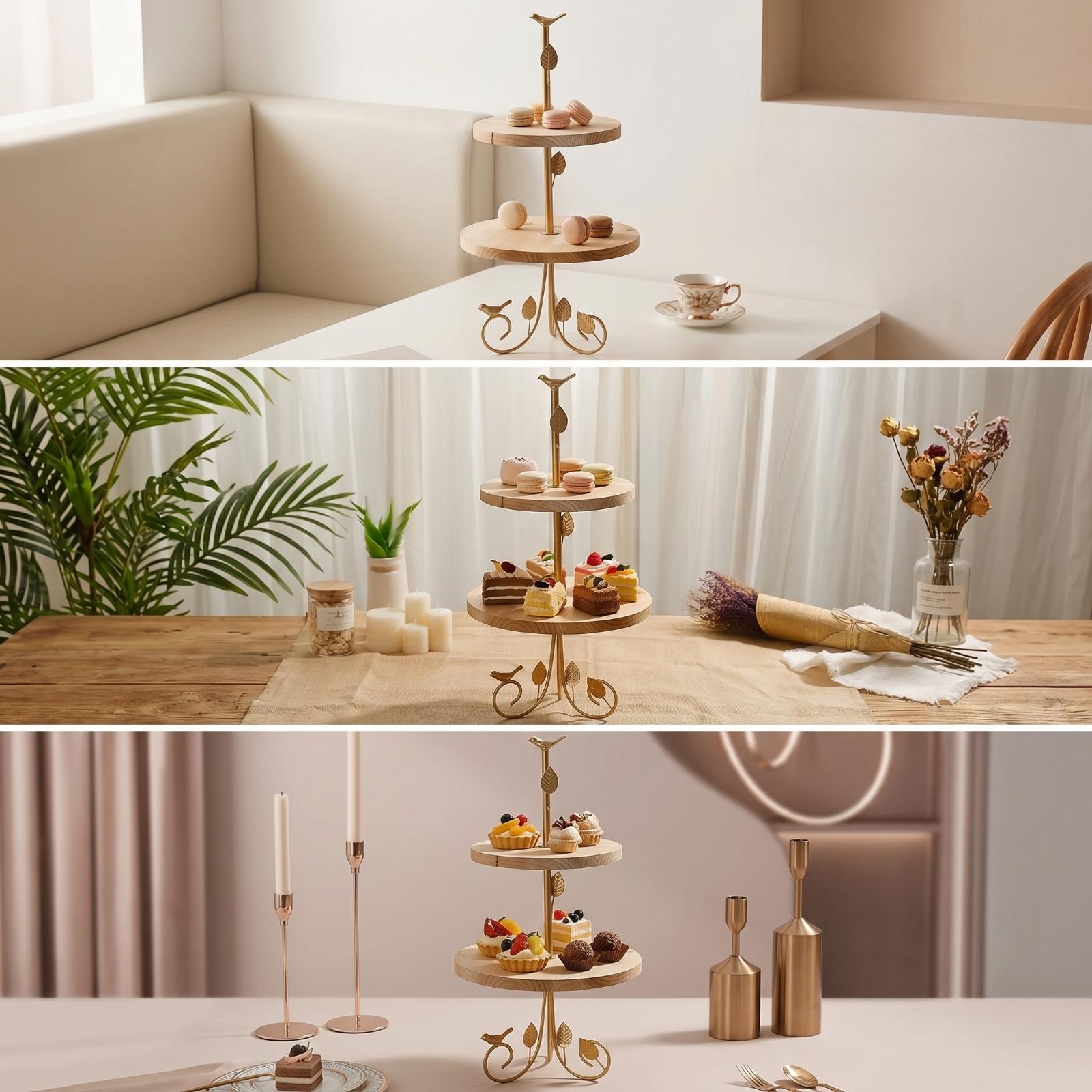 Soporte de Dos Niveles para Po - Home Cooking Host reseña y precio