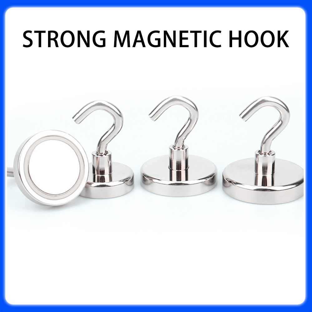 Ganchos magnéticos fuertes E8  - Home Cooking Delivery reseña y precio