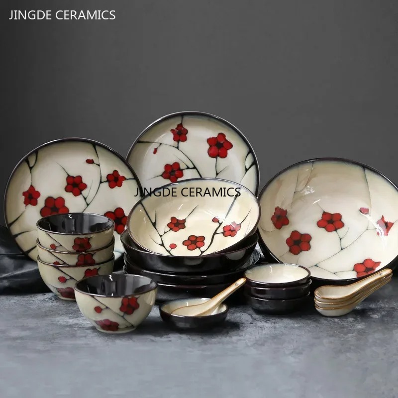 Vajilla de cerámica japonesa p - Home Cooking Dishes reseña y precio