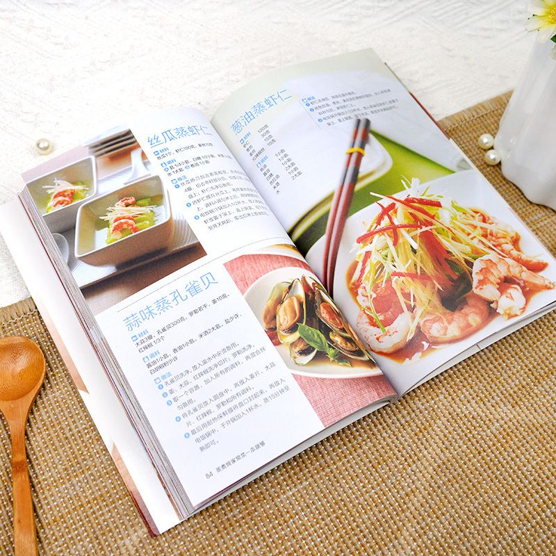 Un libro de cocina para cocina - Home Cooking Dishes reseña y precio