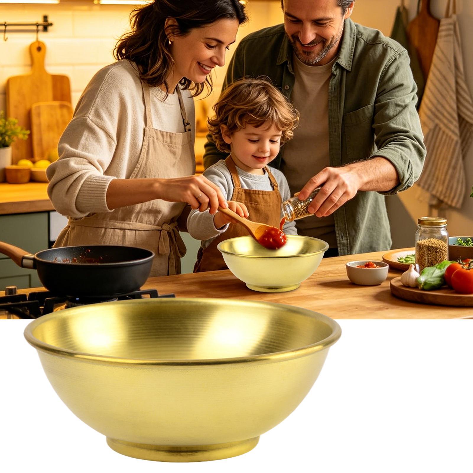 Cuencos de Cobre Grandes para  - Home Cooking Dishes reseña y precio
