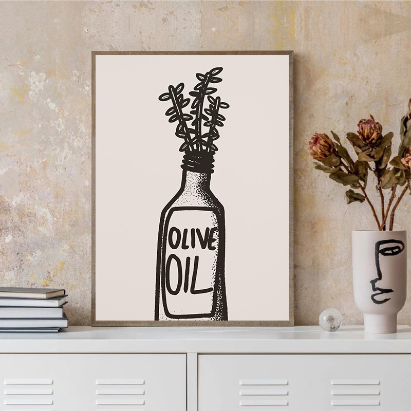 Impresiones de pared de cocina - Home Cooking Quotes reseña y precio