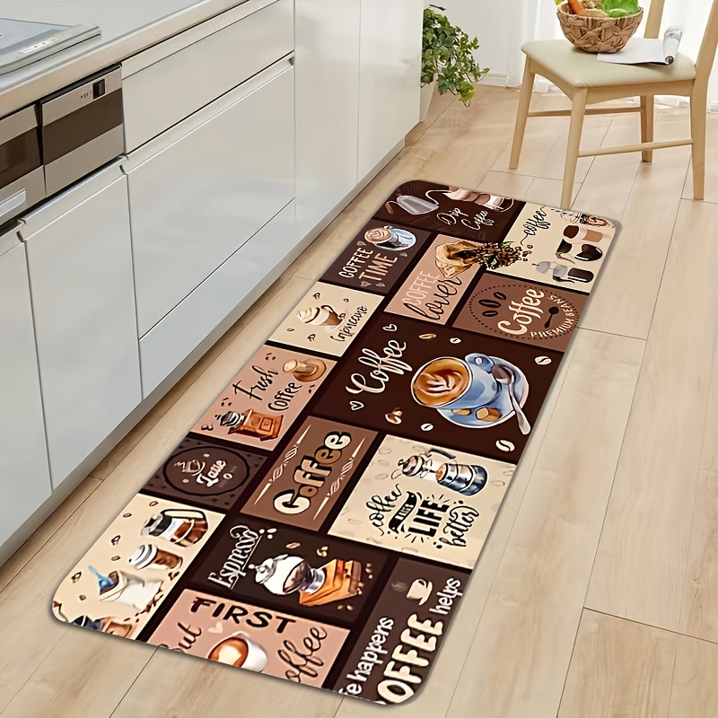 Alfombra de pasillo larga con  - Home Cooking Quotes reseña y precio