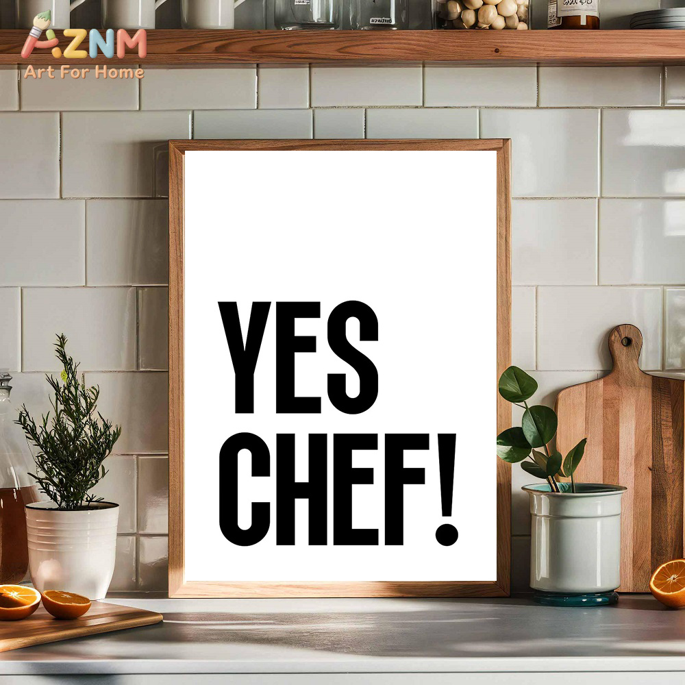 AZNM - Impresión en lienzo con - Home Cooking Quotes reseña y precio