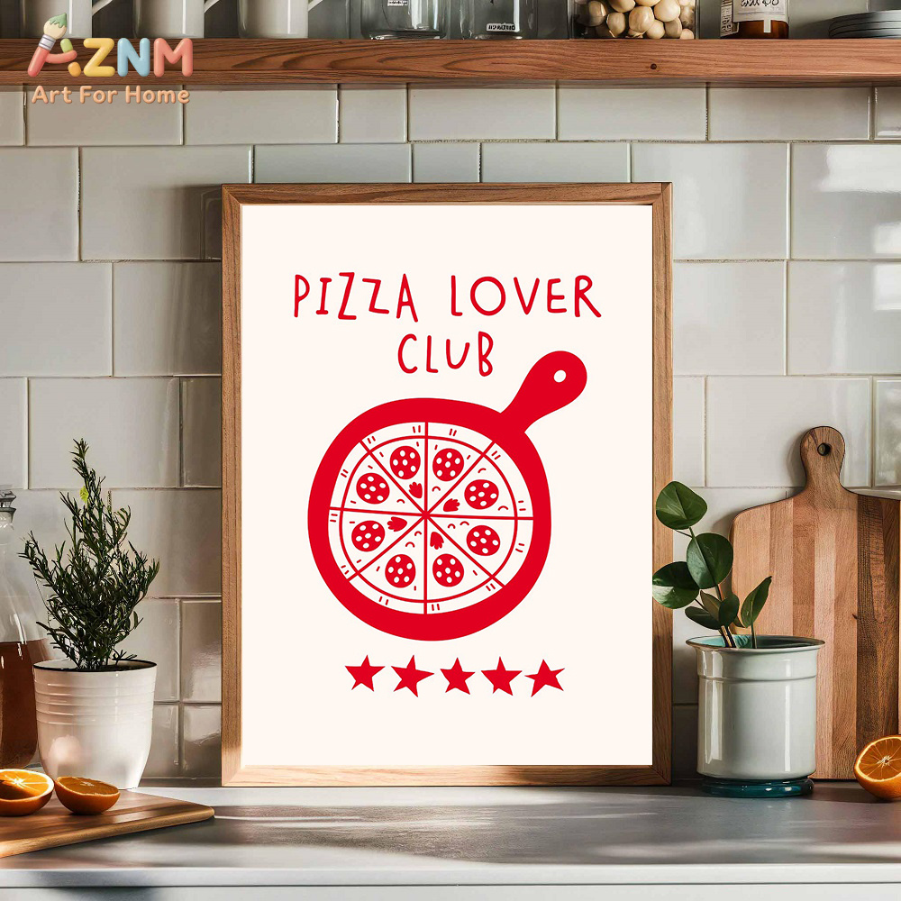AZNM - Impresión en lienzo con - Home Cooking Quotes reseña y precio
