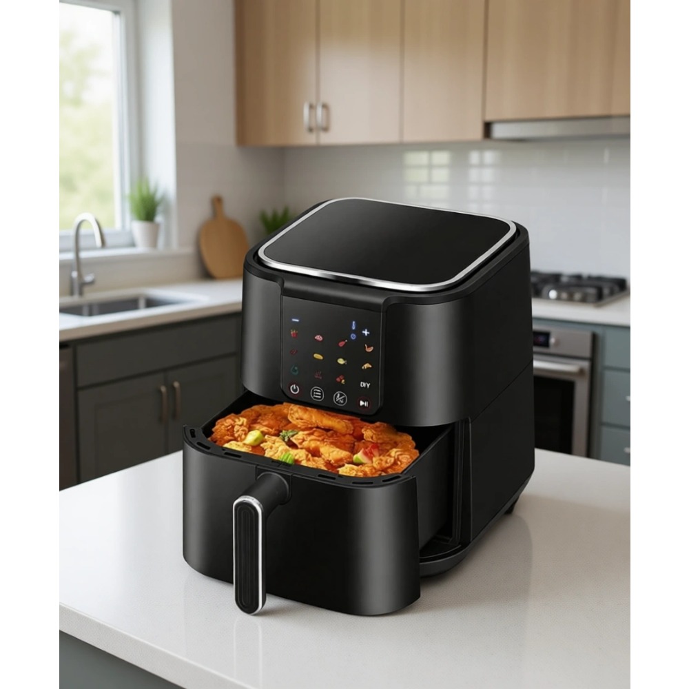 Horno Freidora de Aire sin Ace - Home Cooking Meal reseña y precio