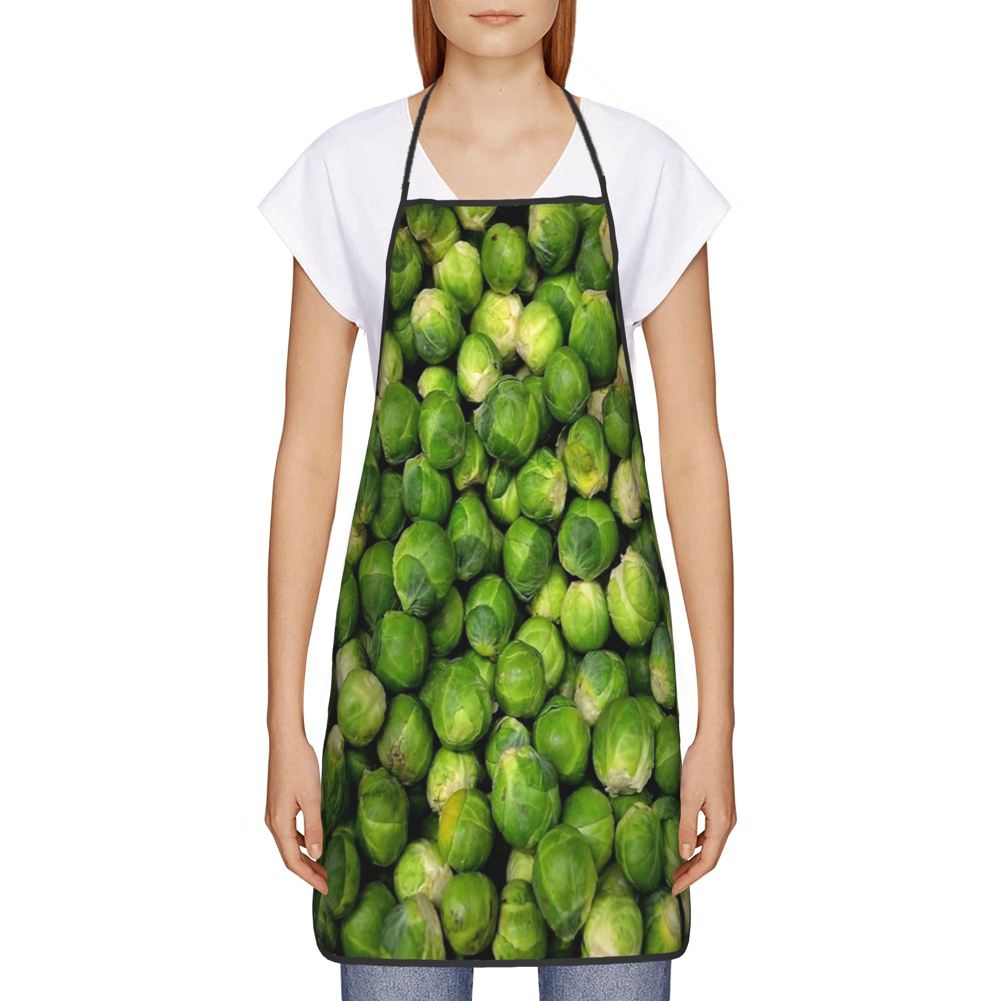 Delantal con diseño de brotes  - Home Cooking Brussels reseña y precio