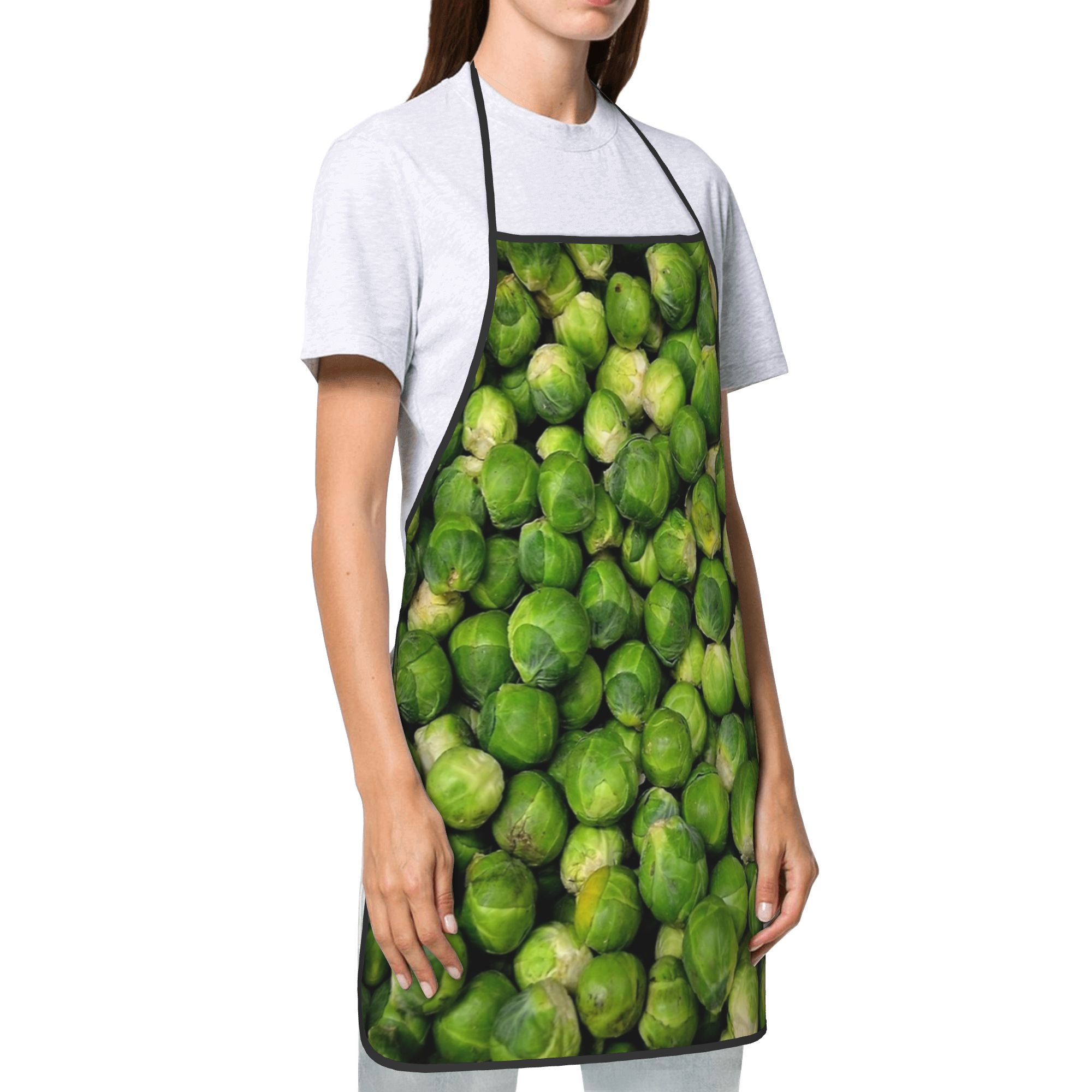 Delantal con diseño de brotes  - Home Cooking Brussels reseña y precio