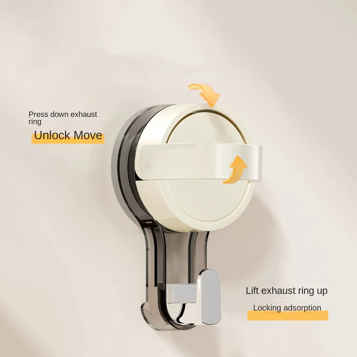 Ganchos de Succión Fuertes, Ad - Home Cooking Delivery reseña y precio